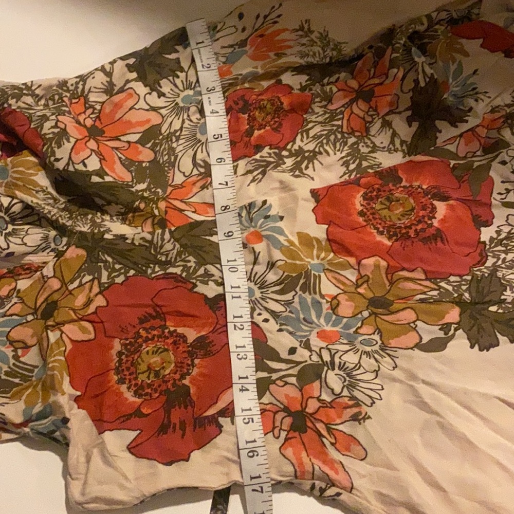 Free People Floral Mini Dress - Picture 11 of 11